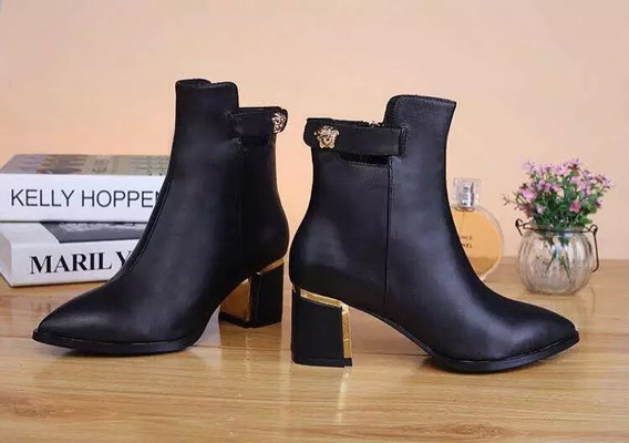 V Casual Fashion boots Women--007